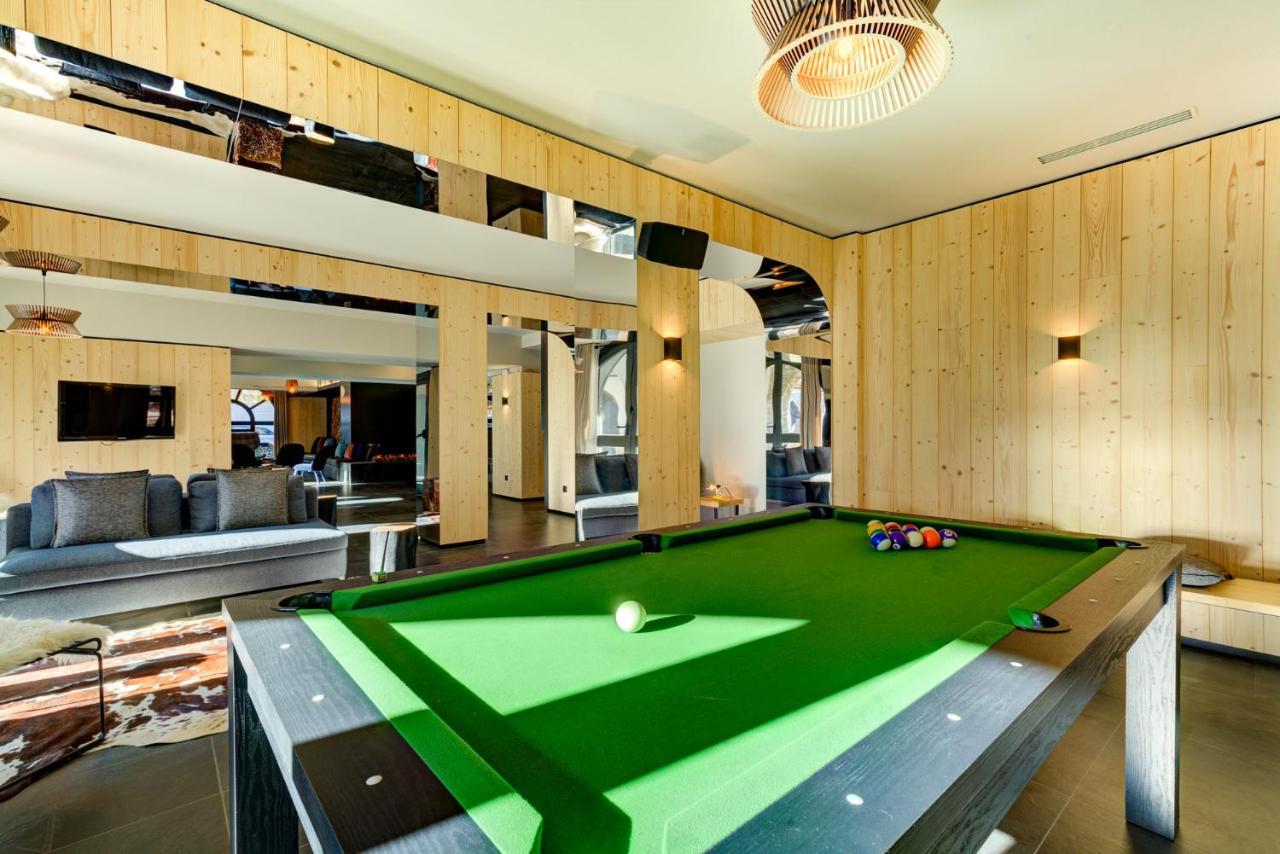Thedrus Luxury Apt, Swimming Pool, Spa & More Chamonix Mont Blanc Exterior foto