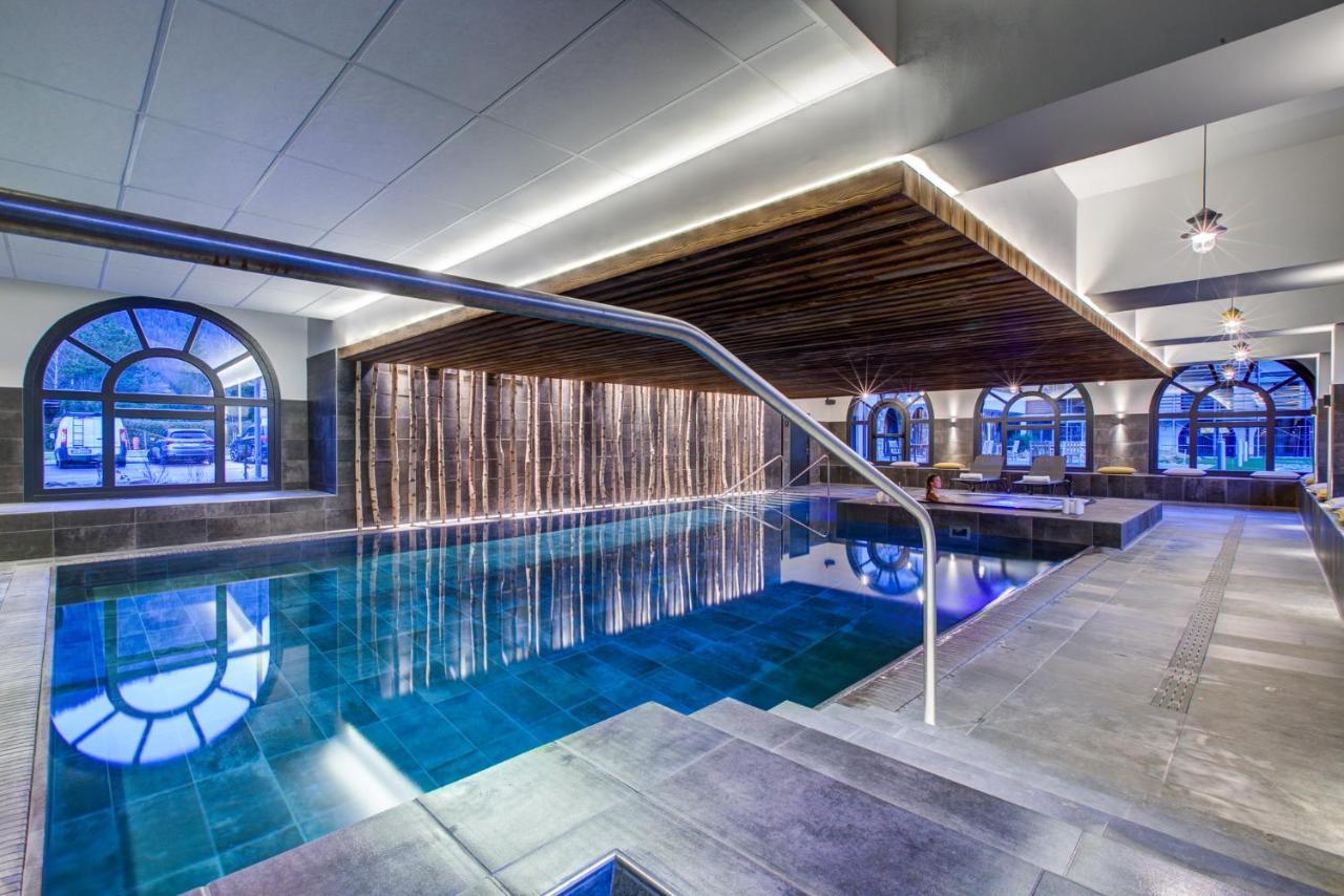 Thedrus Luxury Apt, Swimming Pool, Spa & More Chamonix Mont Blanc Exterior foto