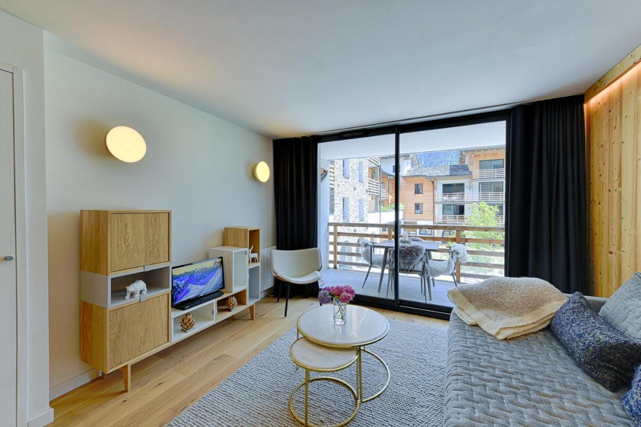 Thedrus Luxury Apt, Swimming Pool, Spa & More Chamonix Mont Blanc Exterior foto