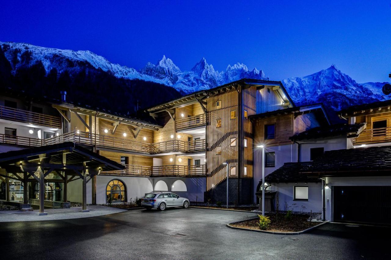 Thedrus Luxury Apt, Swimming Pool, Spa & More Chamonix Mont Blanc Exterior foto