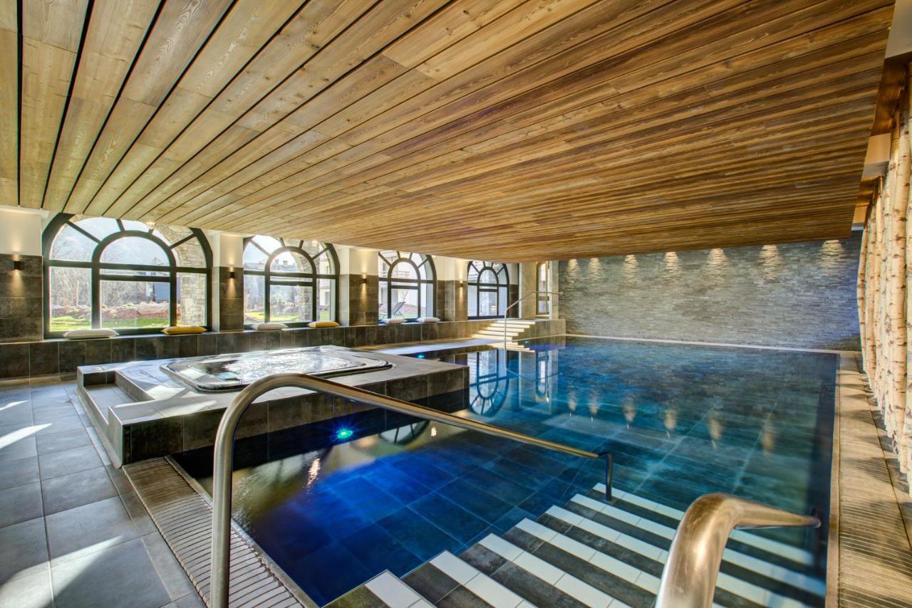 Thedrus Luxury Apt, Swimming Pool, Spa & More Chamonix Mont Blanc Exterior foto