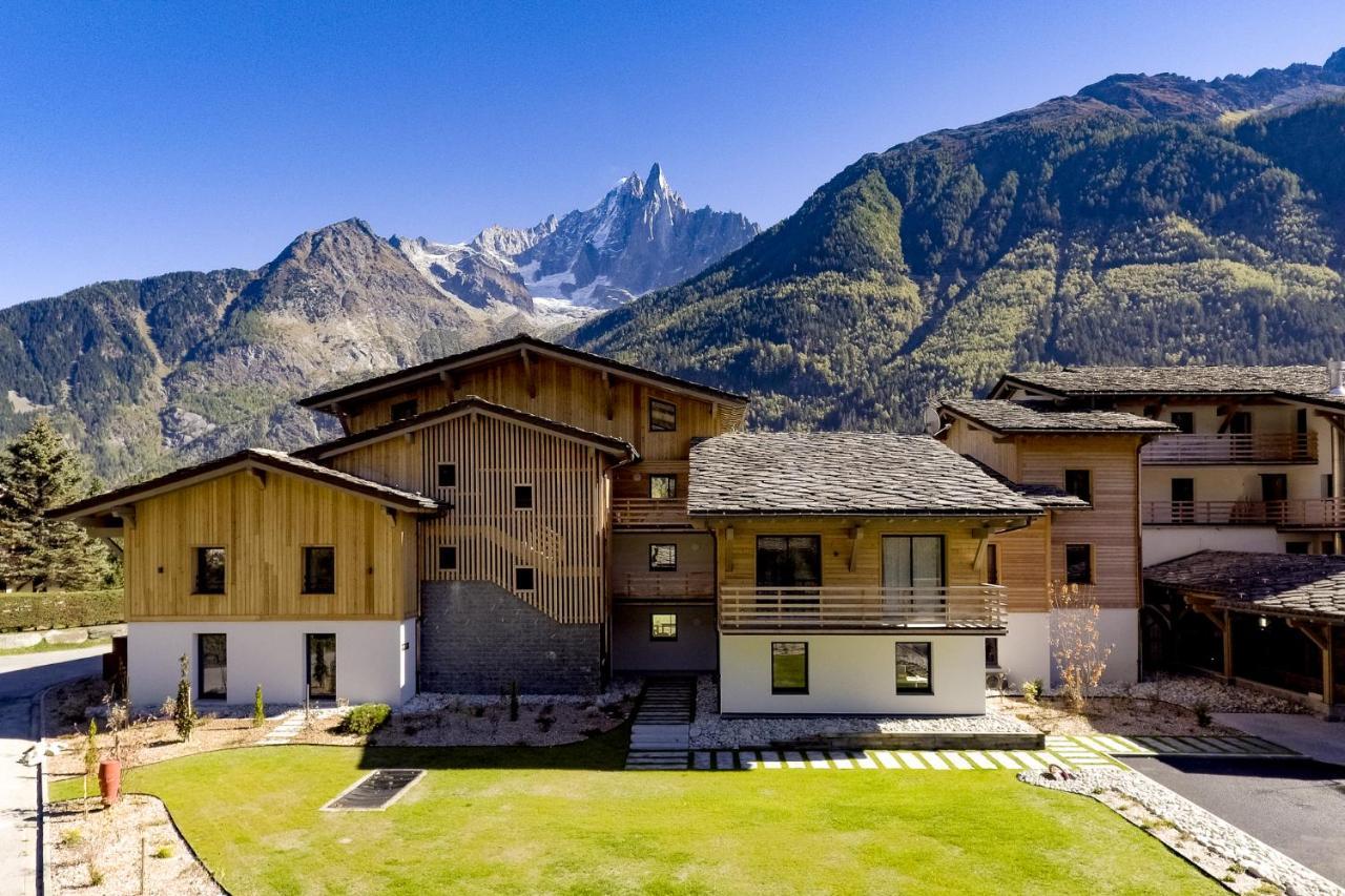 Thedrus Luxury Apt, Swimming Pool, Spa & More Chamonix Mont Blanc Exterior foto